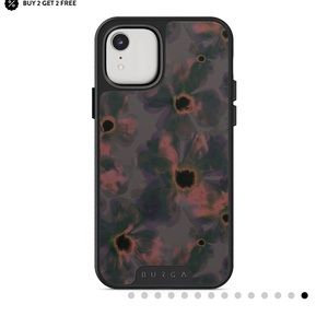 Burga Volcanic Garden XR phone case